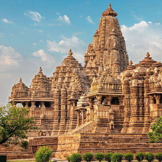 Utforska Khajurahos UNESCO-tempel