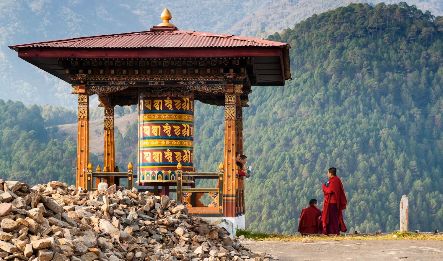 Bästa tiden att besöka Bhutan