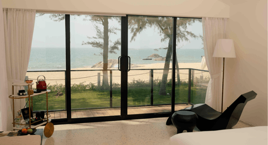 Där gyllene stränder möter tidlösa kuster