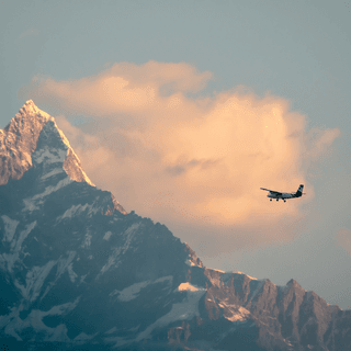 Mount Everest-flygning – spännande Himalayaflygtur