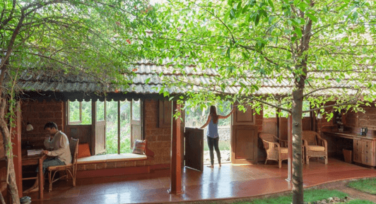 Kultur och strandliv