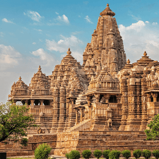 Utforska Khajurahos UNESCO-tempel